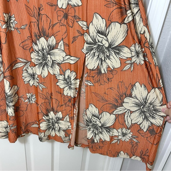 Farm Rio DeJaneiro for Anthropologie Cordelia floral maxi skirt Size Large - Picture 5 of 12